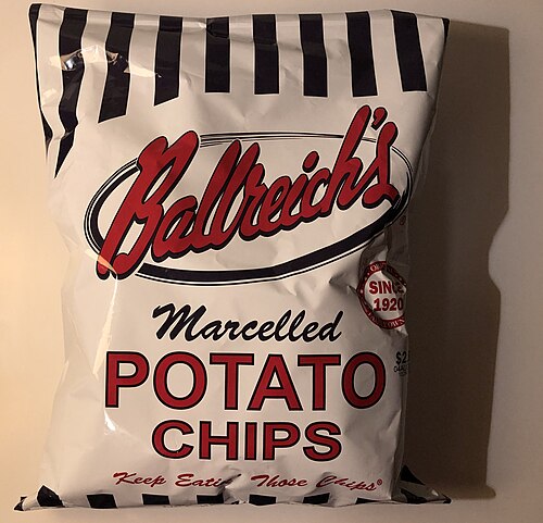 Ballreich's potato chips