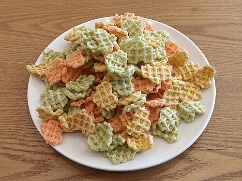 Calbee potato chips
