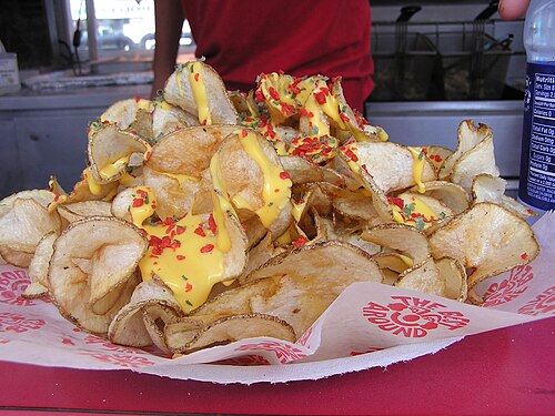 Saratoga Chips potato chips