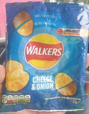 Walker's potato chips