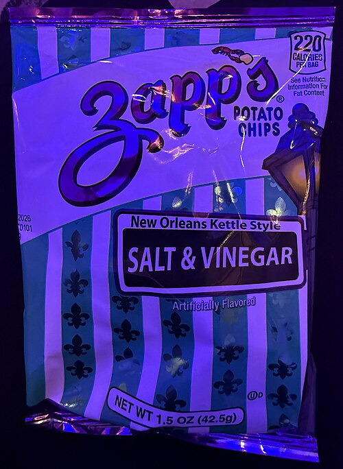 Zapp's potato chips